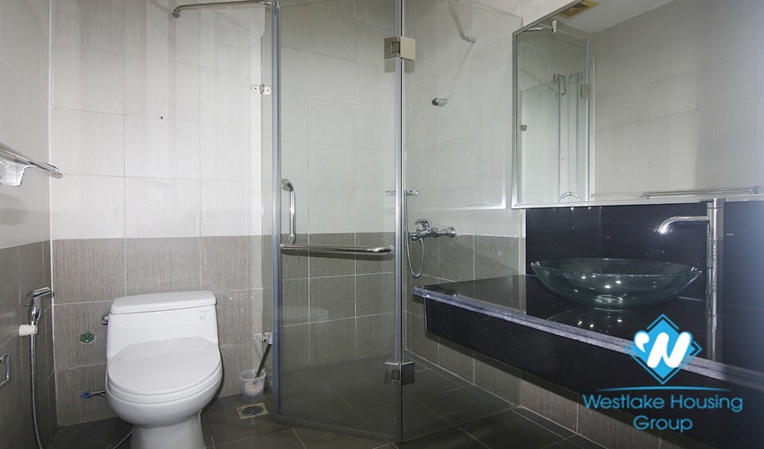 Charming villa with green garden for rent in Ciputra, Tay Ho, Hanoi